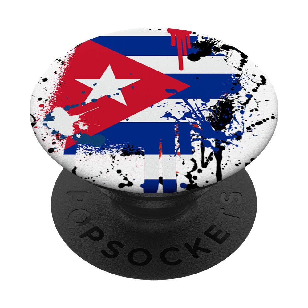Cuba Flag Phone Case Cell Smartphone Cubano Gifts for Cuban PopSockets Grip and Stand for Phones and Tablets