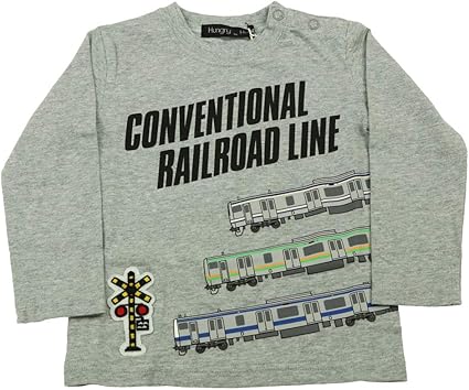 Amazon Co Jp 子供服 Hungry Heart ハングリーハート ｊｒ東日本電車在来線脇つながりｔシャツ 90cm 130cm S560 服 ファッション小物