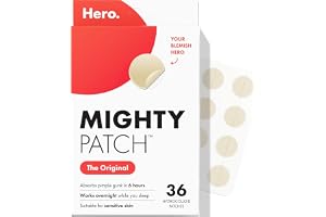 Mighty Patch Hero Cosmetics Original Nighttime Acne Pimple Patches,…
