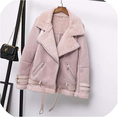 faux sheepskin jacket