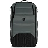 STM Dux 30L Backpack - Rugged, Comfortable, Innovative, Versatile, Stylish, 360 Degree Protective Backpack for Men &amp; Women, Fits up to a 17" Laptop Plus a Tablet Sleeve - Grey