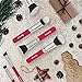 Kabuki Makeup Brush Set - Foundation Powder Blush Concealer Contour Brushes - Perfect For Liquid, Cream or Mineral Products - 10 Pc Collection With Premium Synthetic Bristles For Eye and Face Cosmetic
