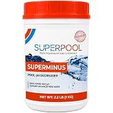 pH Down for Pools, Spas &amp; Hot Tubs, Granular pH Decreaser | Fast Acting Sodium Bisulfate - pH Reducer Lowers High pH and Helps Maintain Clear, Balanced Water
