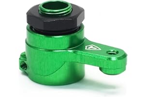 TREAL Aluminum 7075 Servo Saver Set Servo Horn 20T for Losi 1/18 Mini LMT(Green)