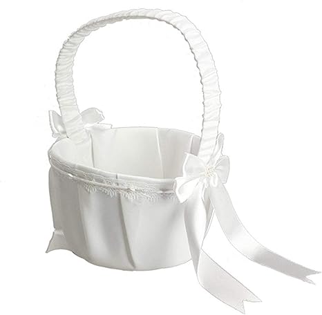 flower girl baskets amazon uk