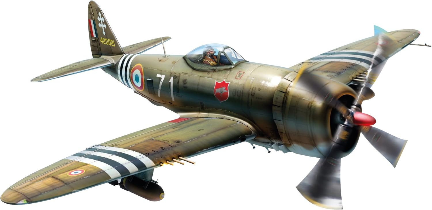 Miniart 1:48 - P-47D-28RE Thunderbolt, Free French Basic