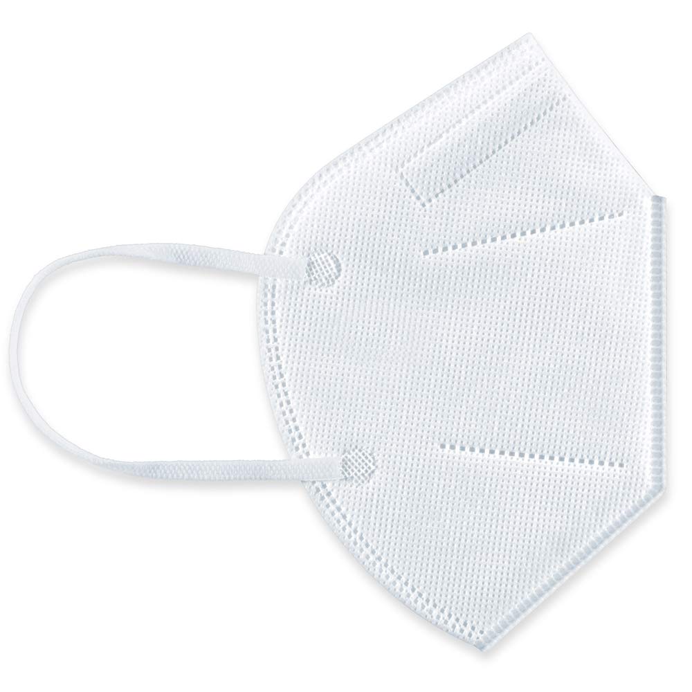 Beurer MM50 4-Ply Medical Face Masks | Mouth and nose protection | 50 pieces | FFP2 | 95% filtration | Integrated nose clip | Protects you and those around you | Soft, non-woven fabric | Skin-friendly