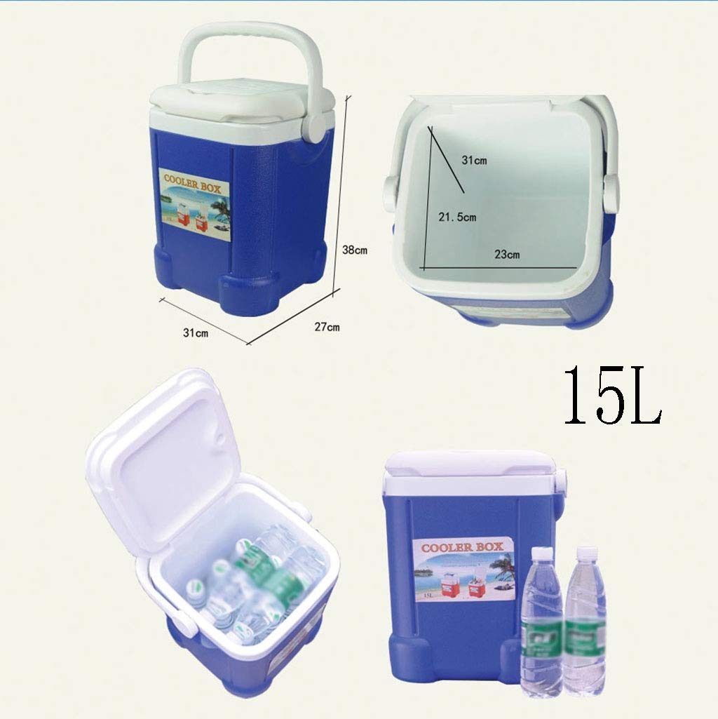 保存冷凍ボックス 携帯用キャンプクーラーボックス断熱ボックス12 15 B07q4b3j55 15l 15l さいず サイズ Lを運ぶのが簡単な車の負荷家族キッチン屋外旅行 クーラーボックスアクセサリー オンライン限定商品 Anoual Ma
