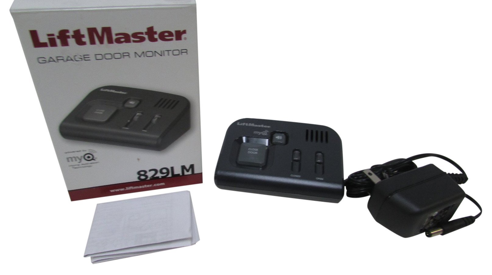 LiftMaster 829LM Garage Door Monitor 640213239936 eBay