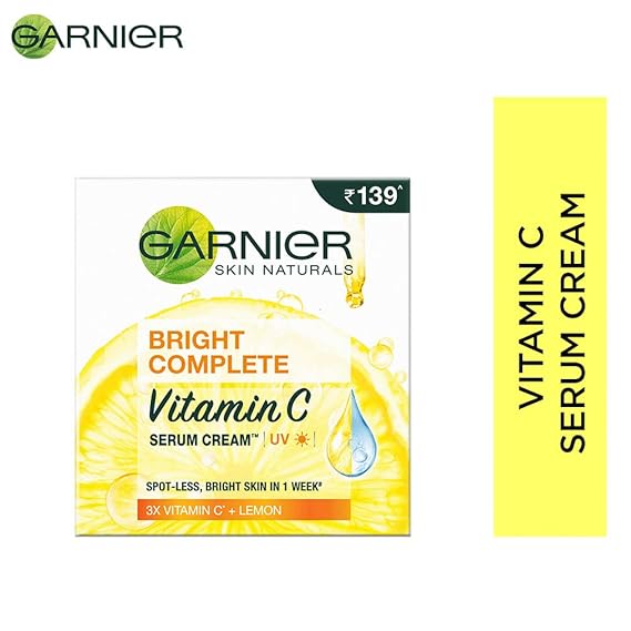 amazon garnier vitamin c serum