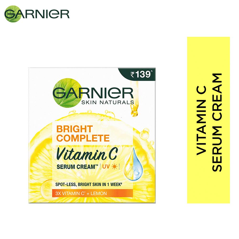 garnier vit c cream