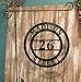 House Address Plaque with Street Name Custom Yard Sign Lamp Post Street Number Sign QUICK SHIPPING