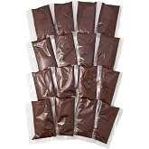 Clown Global Brands Chocolate Icing | 16ct - 2oz Packets per Case | Tear Open Built in Spout | Gluten Free | Vegan | Perfect for Decorating Cookies, Brownies, or Sundae Topping | RSPO Certified