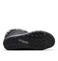Columbia Women's Minx Mid III, Black/Ti Grey Steel, 8
