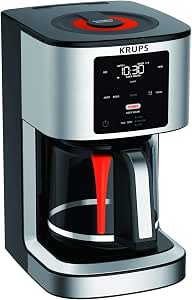 Krups Savoy ThermoBrew Turbo Cafetera 