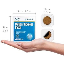 MQ 42ct Motion Sickness Patches Non Drowsy, Sea