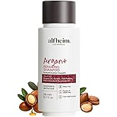 ALFHEIM Argan+ Repairing Shampoo for Dry, Damaged & Frizzy Hair with Argan Oil, Keratin, Panthenol & Vitamin E – Deep Moisture, Shine Boost, Frizz Control, Color Safe, Sulfate Free Travel Size
