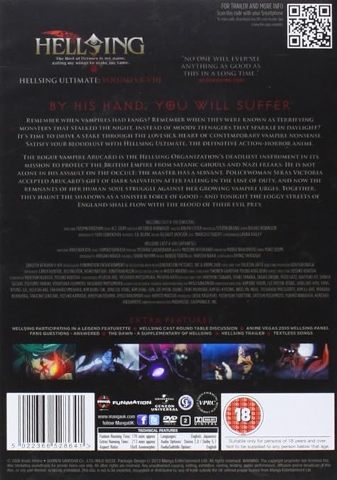 Hellsing ultimate oav 10 ita download music