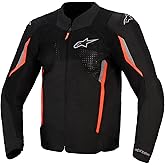 Alpinestars AST V3 Air Jacket Men's, Motorcycle Riding, Lightweight Ventilated, Dual Tech Mesh, Tech-Air Ready