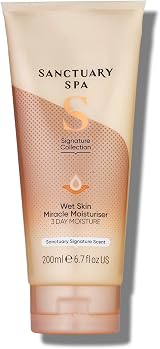 Sanctuary Wet Skin Miracle Moisturiser Orange 200 ml - In Shower, Vegan view 1