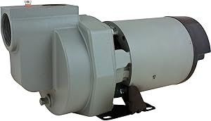 Star Cast Iron Lawn Sprinkler Irrigation Pump - Made in the USA (1.5 HP)