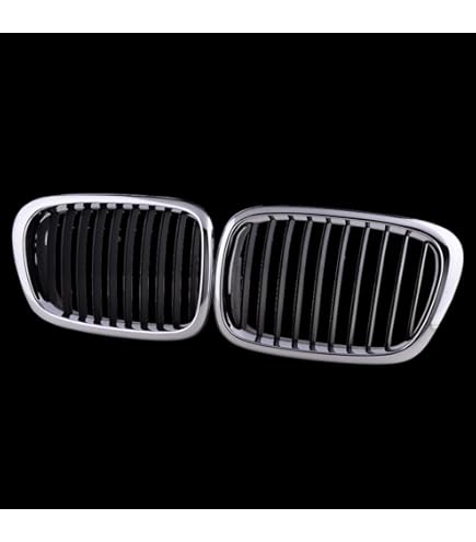 Gangying E46 Rejilla De Riñón Delantero Para BMW Serie 3 E46