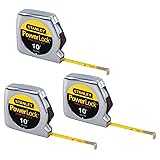 Stanley Hand Tools 33-115 10' x 1/4" PowerLock