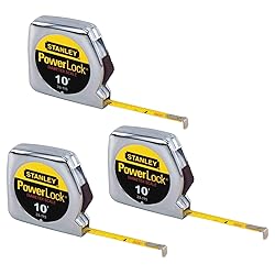Stanley Hand Tools 33-115 10' x 1/4" PowerLock