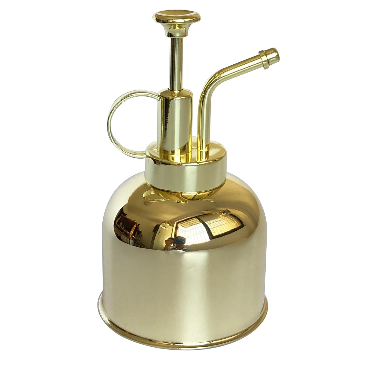 LIANSHI Stainless Steel Plant Sprayer, Small Watering Can, Plant Spray Bottle, Modern Garden Tools for Indoor Potted Plants, Watering and Spraying