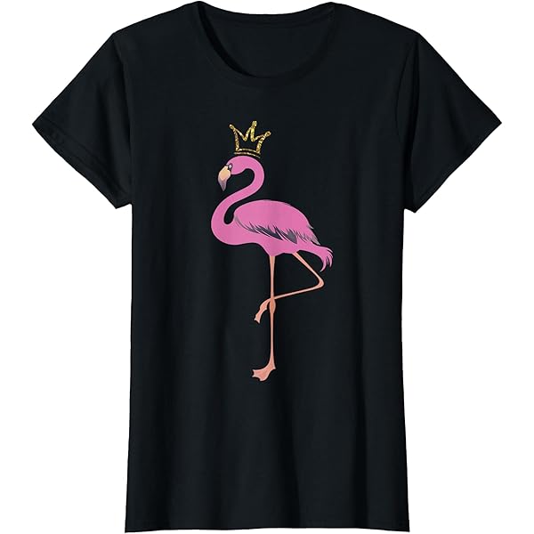 Amazon.com: For Flamingo-Lovers l Fancy Pink Flamingo In A
