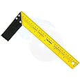 TOLSEN 12 inches 30cm Construction Carpenter Ruler L Shape Angle Square Ruler
