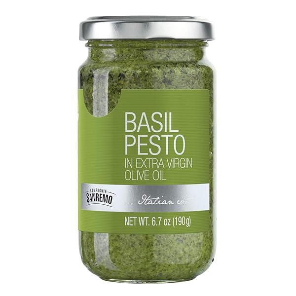 COMPAGNIA SANREMO PESTO DOP BASIL PESTO, 6.7 OZ