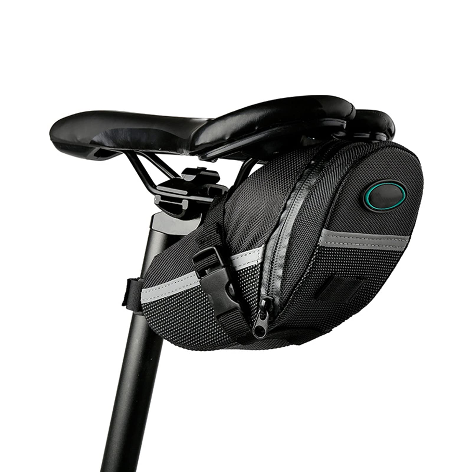 Bike Seat Saddle Bag Cycling Bag Wedge Pack Bicycle Seat Bag Waterproof Bike Tool Bag Mountain Road Bike Bag MTB Bicycle Bike Cycling Saddle Bag Bike Frame Bag Bicycle Repair Tools Pocket Pack