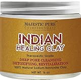 Majestic Pure Indian Healing Clay Powder, 16 Oz