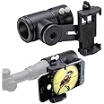 Starboosa Rifle Scope Mount Camera Adapter - Smartphone Camera Adapter for Hunting & Birding -90 Degree Angle - Dual Angles for Sighting and Aiming - Outdoor Shooting