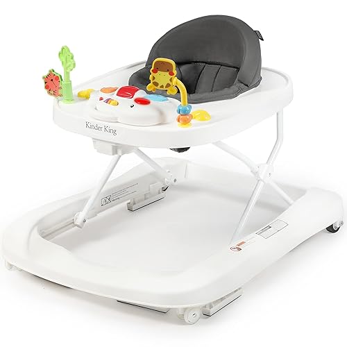 Kinder King in Folding Baby Walker, Activity Walker for Boys