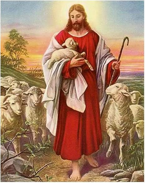 ダウンロード済み キリスト羊飼い