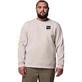 Columbia Mens Trek Crew, Dark Stone/Boxy Brand, 2X