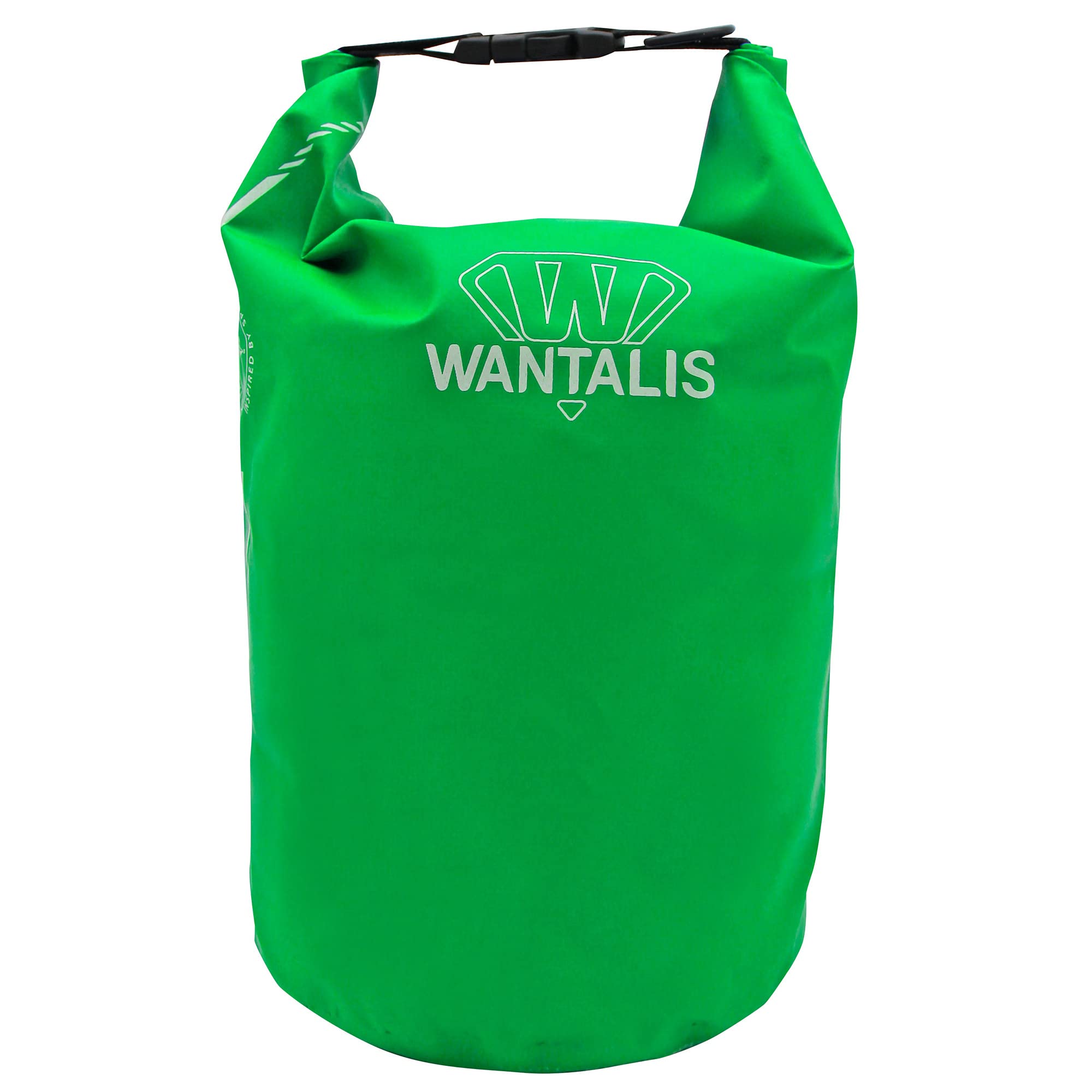 Wantalis Waterproof Bag 500D Green 15L Adult Unisex Waterproof Bag, 15L