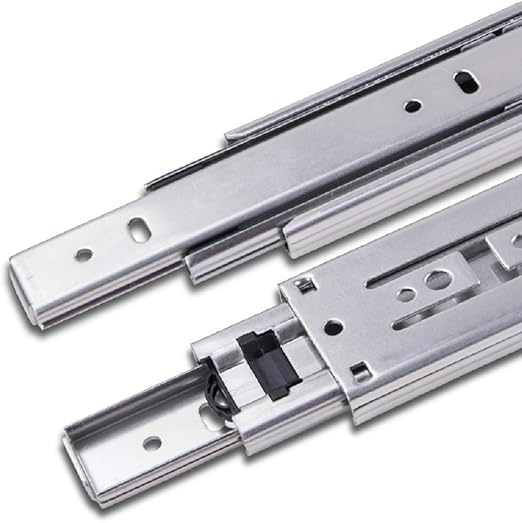 HAFELE Extensión Completa Guía del Cajón 450mm sin Amortiguador