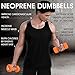 Yes4All Hexagon Neoprene Coated Dumbbell (Pair) - Multiple Weight Options