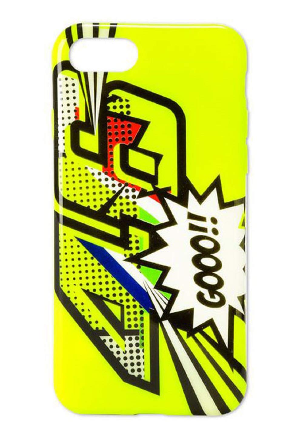 Valentino Rossi Vr46 Classic-Accessories, Unisex Adult Cover, Fluo Yellow, One Size