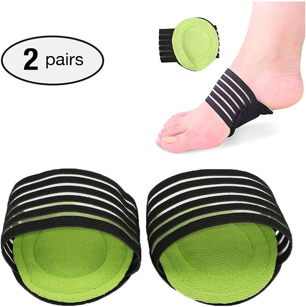 Arch Support 2 Pairs Extra Thick Plantar Fasciitis Arch Support