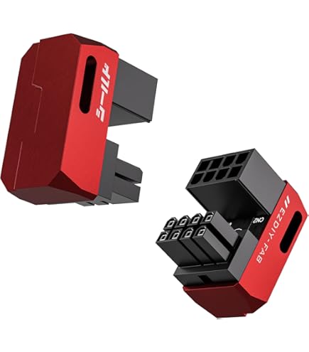 Amazon.com: EZDIY-FAB Shield Series 8-Pin PCIe GPU Power Adapter
