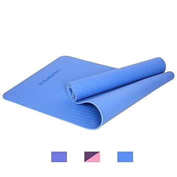 Amazon.com: Gymbopro - Esterilla de yoga de alta densidad de ...