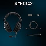 Logitech G Pro X SE Wired Gaming Headset with USB DAC Black view 9