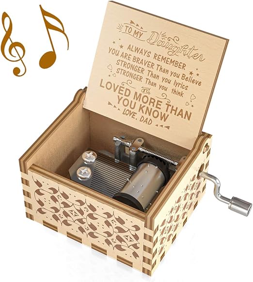 you are my sunshine music box for daughter
