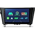 XTRONS Car Stereo for Nissan Rogue X-Trail Qashqai, Android 13 Octa Core Car Radio Player, 10.1 Inch IPS Touch Screen GPS Navigation for Car Bluetooth Head Unit, DSP Car Play Android Auto 4G LTE