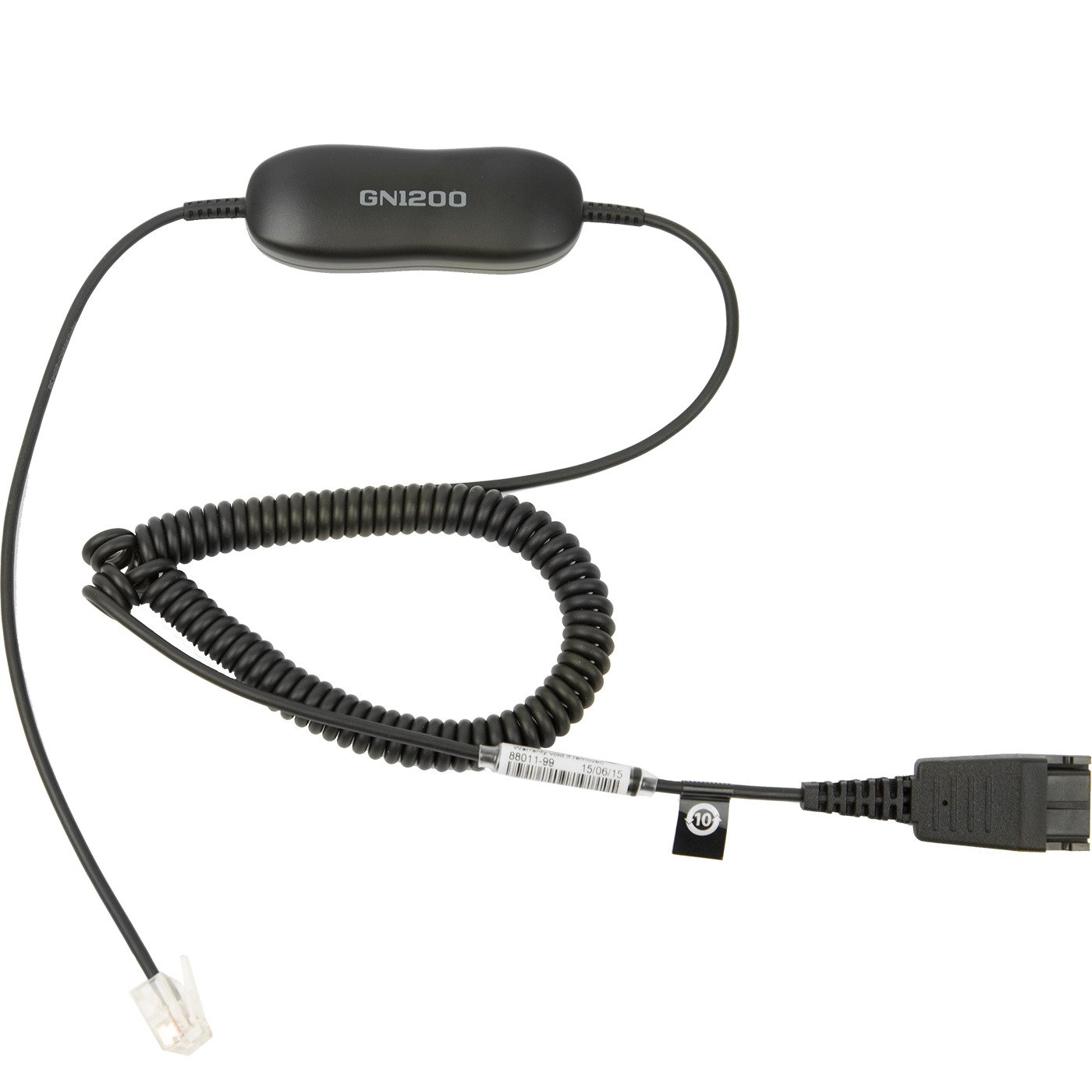 GN Netcom 1200 Smart Cord (Curly)