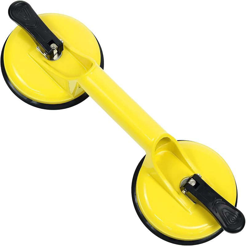 Genubi Industry Glass Suction Cup Lifter 220 lb Aluminum Heavy Duty
